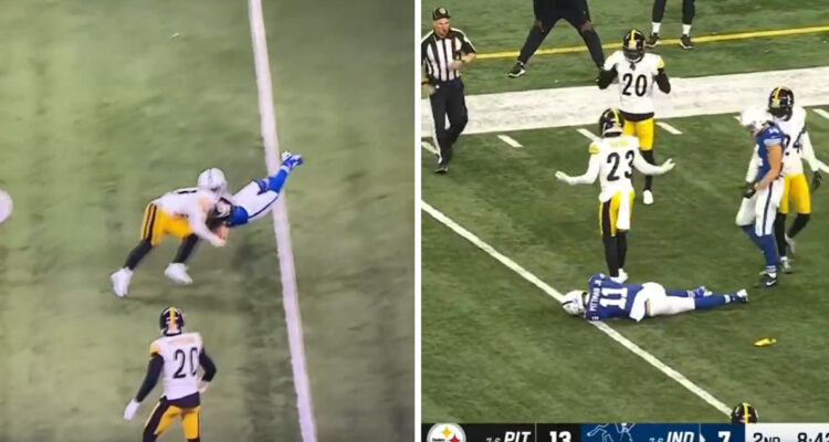 NFL suspendió a jugador de los Steelers.