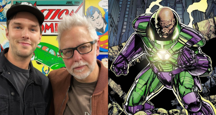 Nicholas Hoult será Lex Luthor en Superman Legacy: James Gunn lo confirmó oficialmente