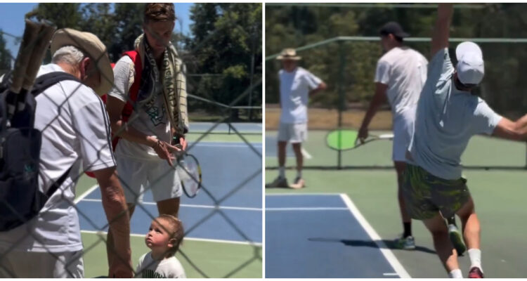 Nico Jarry entrenamiento familiar