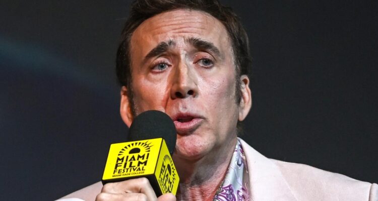 Nicolas Cage ve cerca su retiro de la actuación: “Puede que me queden 3 o 4 películas más”