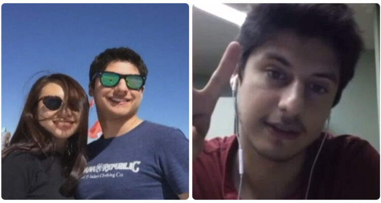 Nicolás Zepeda y Narumi Kurosaki