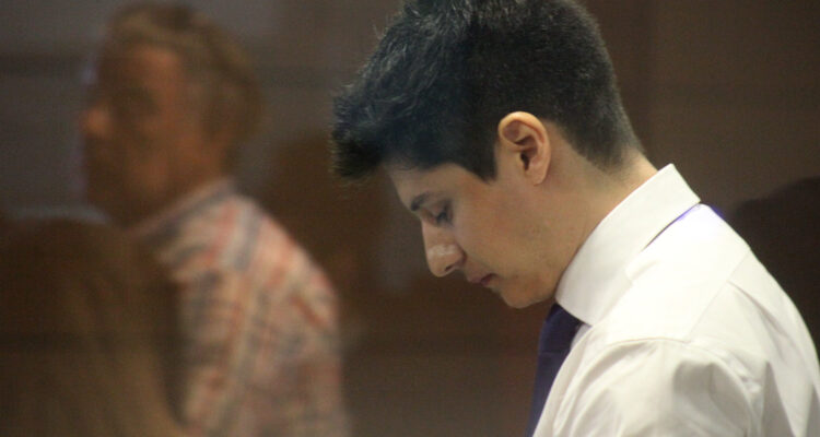 Nicolás Zepeda en marzo de 2020