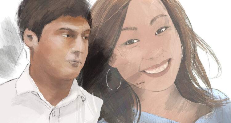 Dibujo de Nicolás Zepeda y Narumi Kurosaki