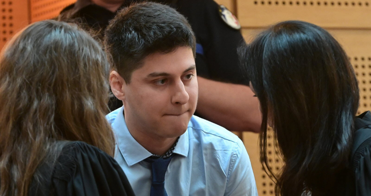 Nicolás Zepeda rompe en llanto en el estrado y obliga a suspender audiencia en Francia