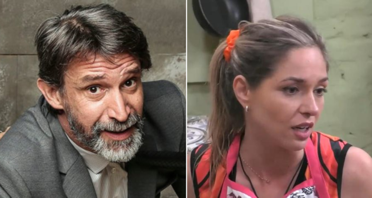 Nicole Block y Francisco Melo