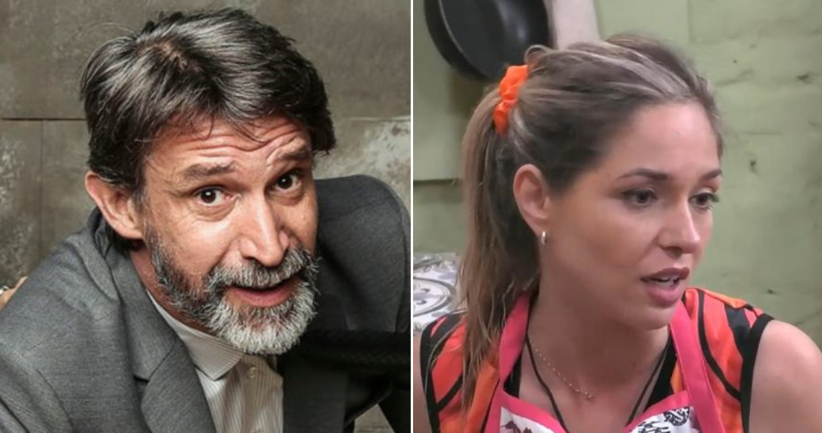 Nicole Block y Francisco Melo