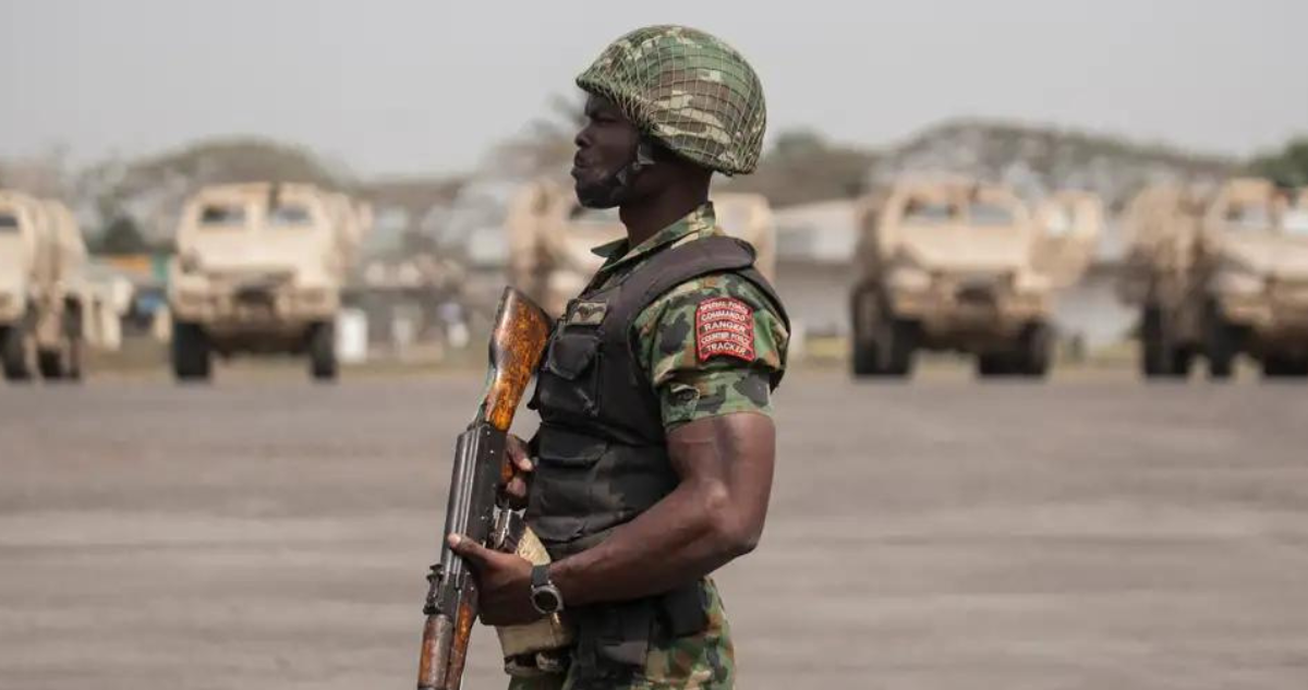 Unidad del Ejército de Nigeria para la lucha contra el grupo islamista y terrorista Boko Haram