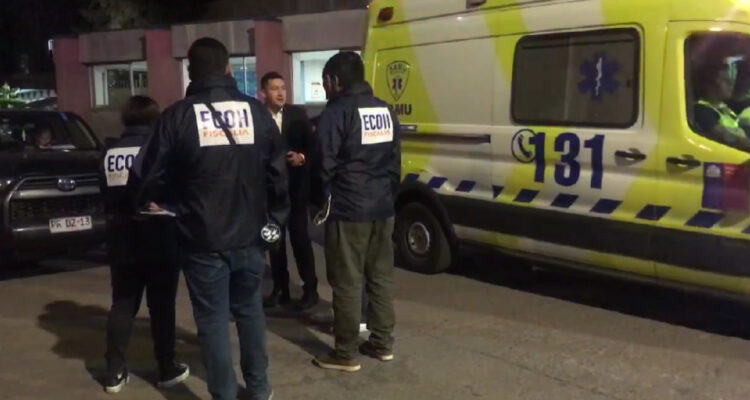 En riesgo vital se mantiene niño de 3 años baleado en San Bernardo: indagan enfrentamiento de bandas