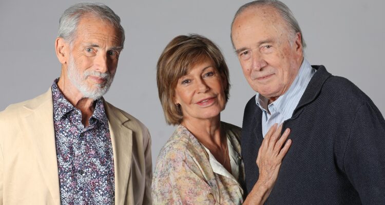 hector noguera, coca guazzini y jaime vadell