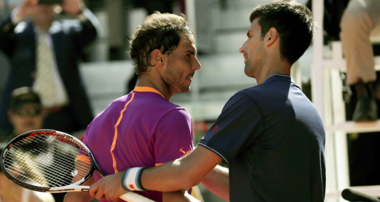 Novak Djokovic Rafael Nadal tenis