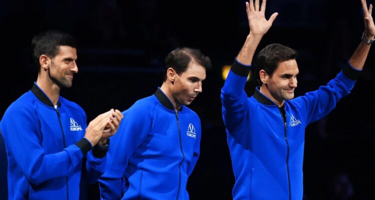 Novak Djokovic, sin pelos en la lengua: “Nadal y Federer no son mis amigos, somos rivales”