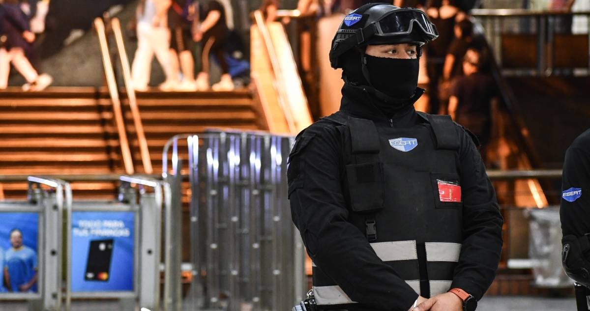 Tras violencia en el Metro: anuncian que subirán sanciones para quienes agredan a guardias privados