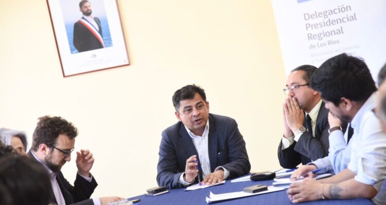 Nuevo delegado presidencial de Los Ríos