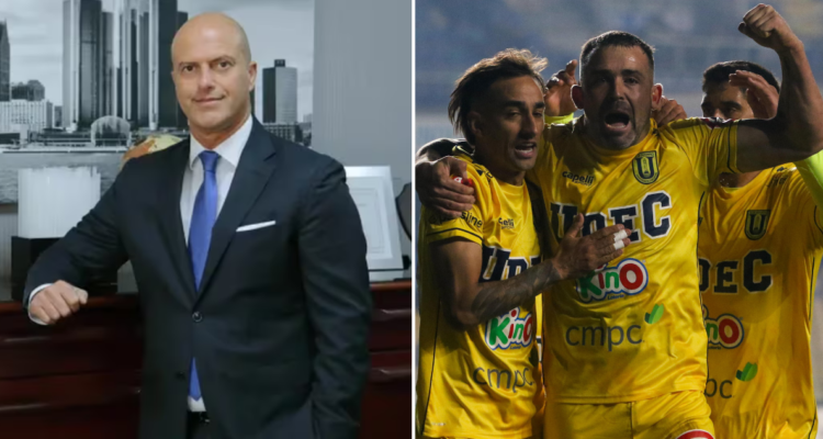 La promesa del nuevo dueño de Udec.