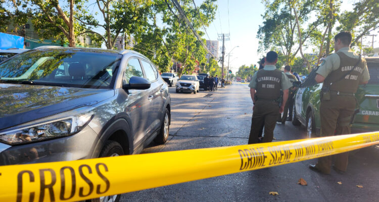 Nuevo homicidio convulsiona a la RM: asesinan a balazos a motociclista en El Bosque
