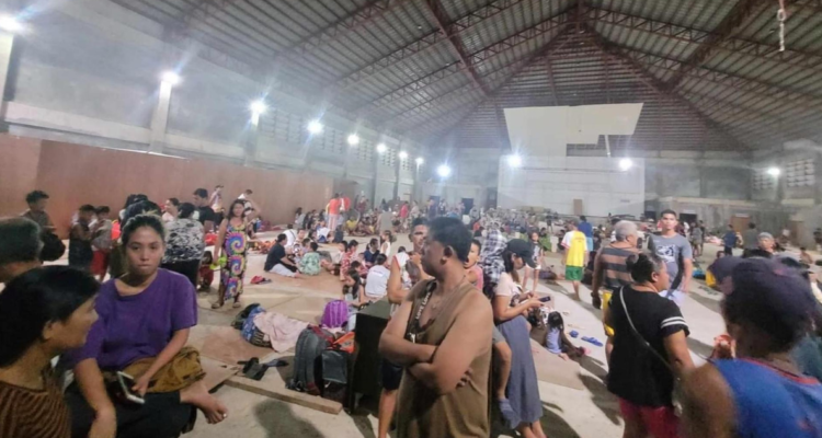 Nuevo terremoto sacude las aguas de la isla Mindanao, en el sur de Filipinas