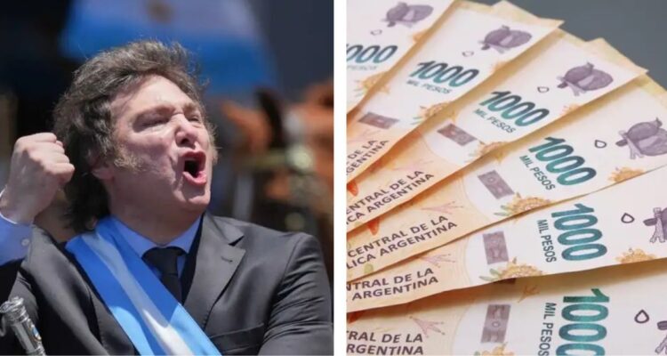 ¿Para qué alcanzan los nuevos billetes de $20 mil y $50 mil pesos argentinos que quiere crear Javier Milei en Argentina y cómo les iría con inflación?