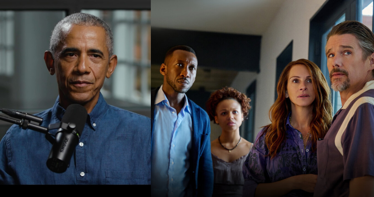 La relación entre Barack Obama y la película de Netflix Dejar el mundo atrás