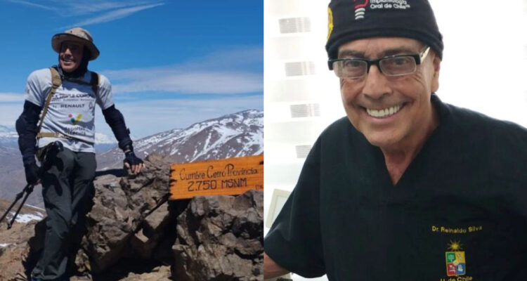 Hallan objetos que serían del odontólogo de 80 años extraviado en cerro Provincia en Las Condes