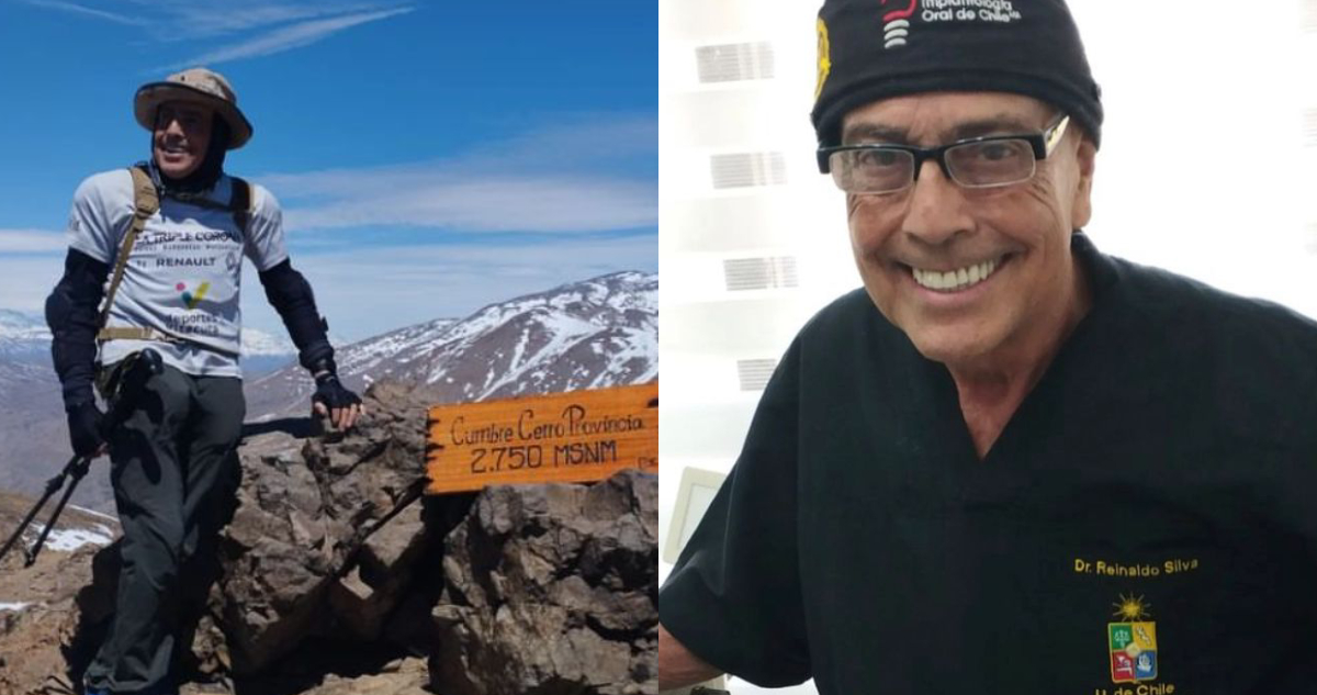 Hallan objetos que serían del odontólogo de 80 años extraviado en cerro Provincia en Las Condes
