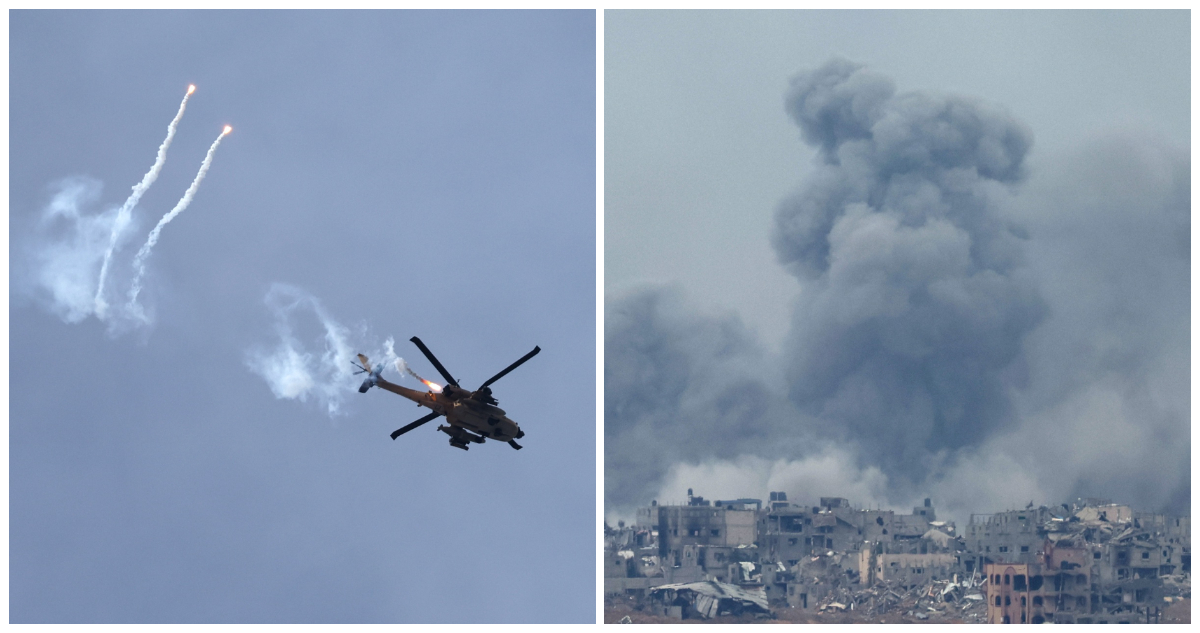 Israel prosigue ofensiva con duros combates en la Franja de Gaza: no quedan hospitales operativos