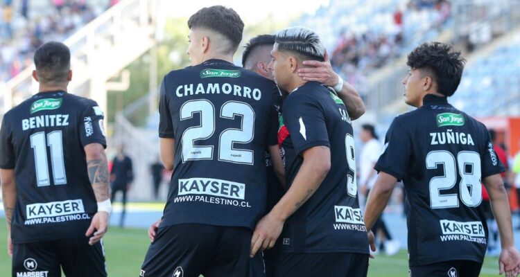 Palestino superó a O’Higgins en Rancagua