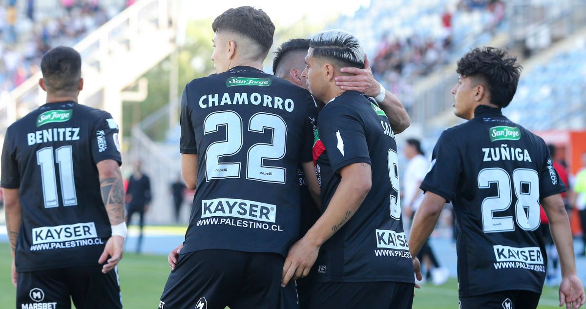 Palestino superó a O’Higgins en Rancagua