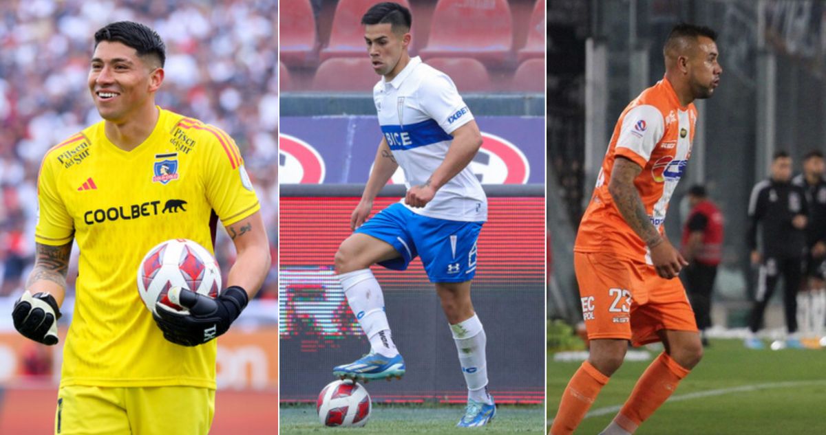 Sin jugadores del campeón: Gala Crack Easy reveló el once ideal del fútbol chileno 2023