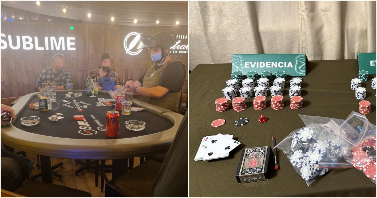 Así fue el operativo por casino clandestino de bar en Vitacura: detenidos quedaron libres