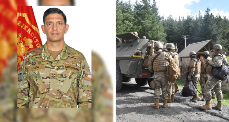 Ejército de Chile | Pablo Ovalle Isasmendi | Agencia UNO