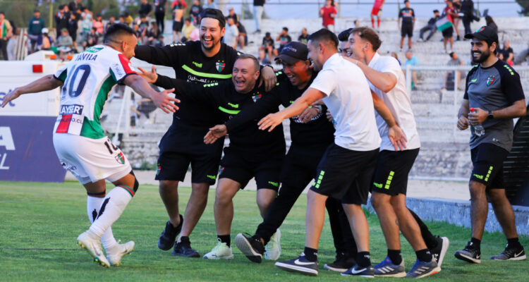 Palestino Curicó Unido fecha 29 Campeonato Nacional