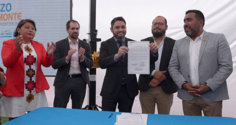 Nuevo Parque Industrial en Pozo Almonte será construido en terreno fiscal donado por Bienes Nacionales