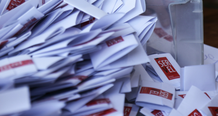 Participación de votantes