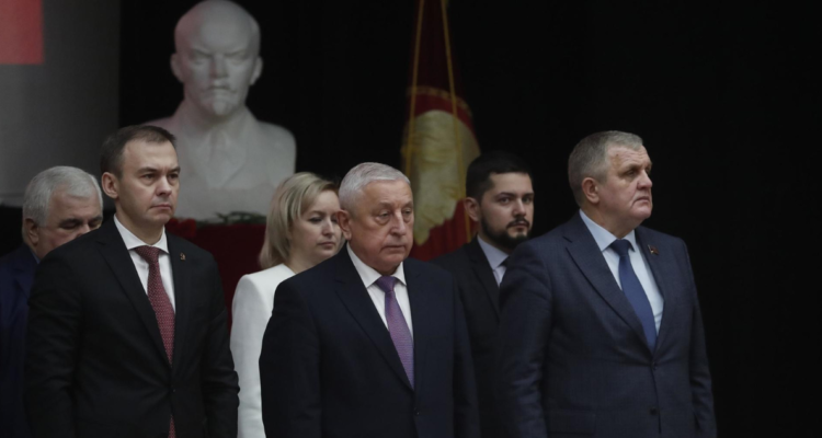 Partido Comunista de Rusia nomina a Nikolai Jaritónov como candidato