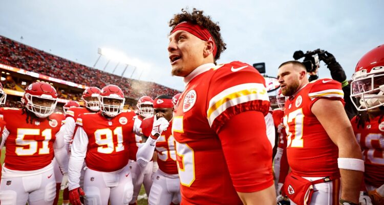 Patrick Mahomes reveló que usa los mismos calzoncillos desde 2017.