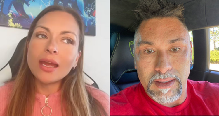 Paula Pavic y Marcelo Ríos