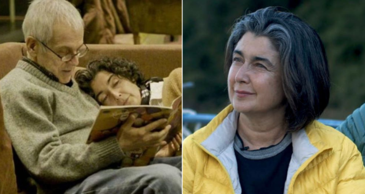 Paulina Urrutia y Augusto Góngora