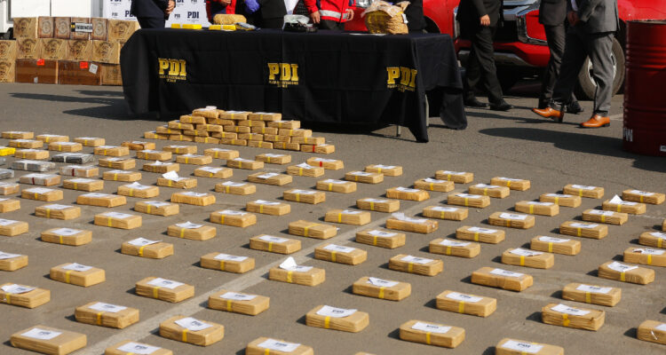 Los Ríos: en 2023 la PDI capturó a 11 bandas y sacó de circulación droga avaluada en $3 mil millones