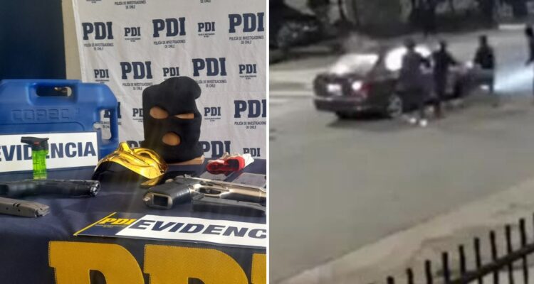 Operación “HotWheels”: desmantelan banda que robaba y luego quemaba autos en Talca