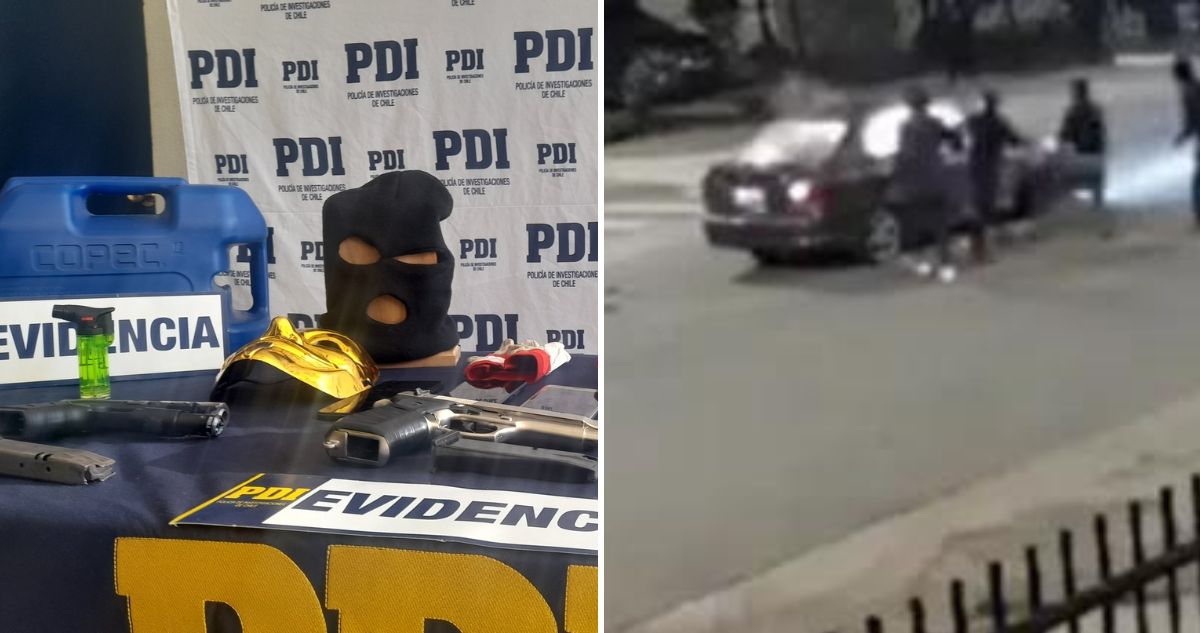 Operación “HotWheels”: desmantelan banda que robaba y luego quemaba autos en Talca