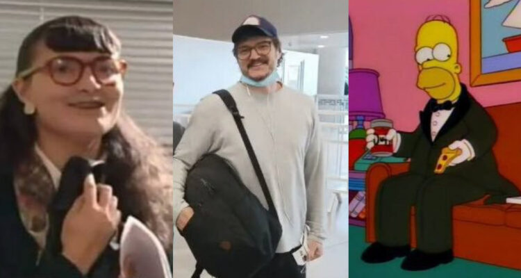 “¿Por qué tan elegante Homero?”: Supuesta visita de Pedro Pascal a Chile enloqueció las redes sociales