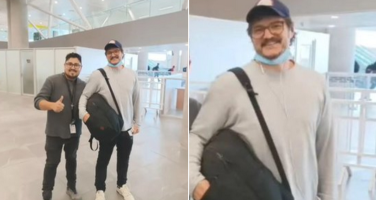 Pedro Pascal en Chile