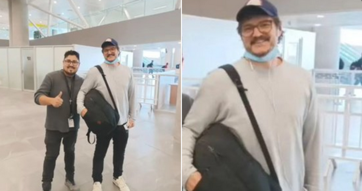 Pedro Pascal en Chile