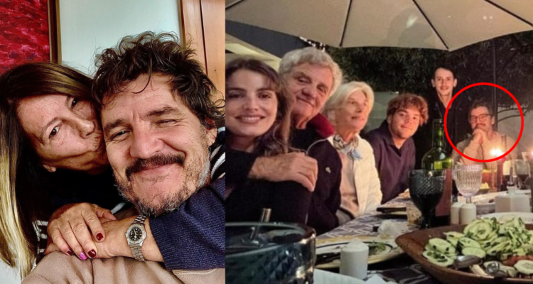 Pedro Pascal pasó la Navidad en Chile: actor apareció en fotos familiares compartidas en redes