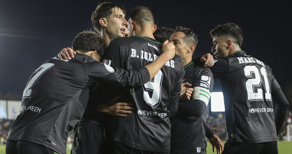 Pellegrini Betis Copa del Rey vs CF Villanonense