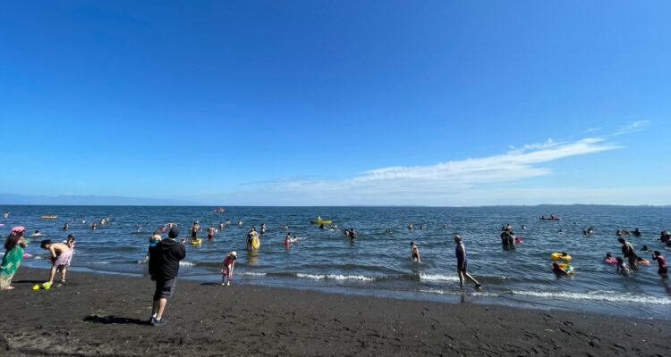 playas aptas para el baño en la región de Los Lagos