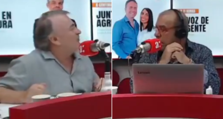 Pepe Auth y Checho Hirane