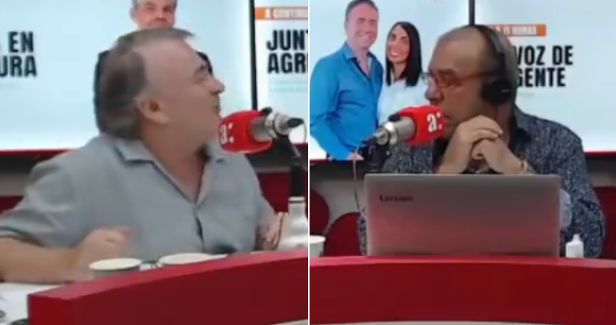 Pepe Auth y Checho Hirane