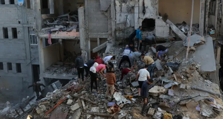 Primer día tras el fin de la tregua: 178 personas murieron en la Franja de Gaza