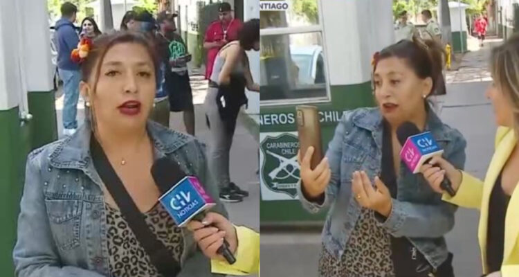 “Beso en tu trompa”: Pincoya se excusó en comisaría para no votar en plebiscito y explicó sus razones